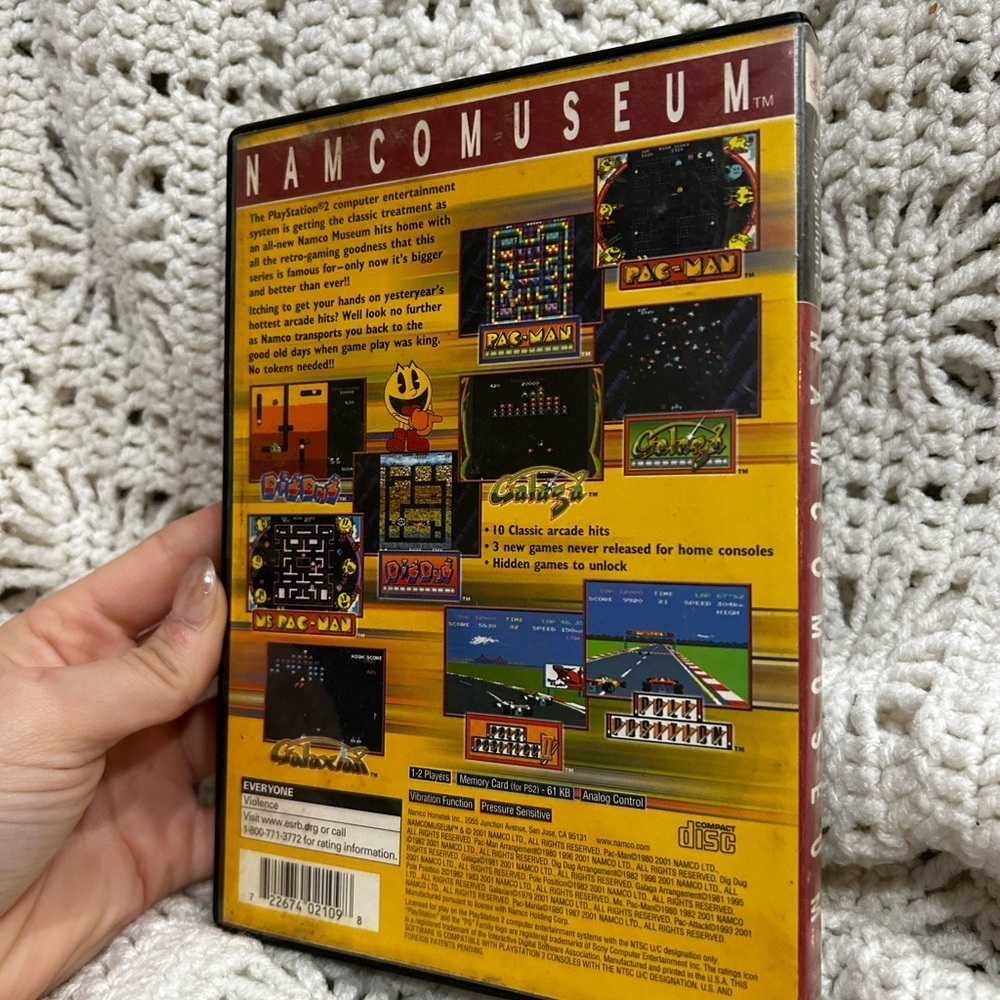 Namco Museum for PlayStation 2 - Picture 2 of 5